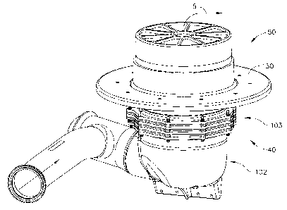 A single figure which represents the drawing illustrating the invention.